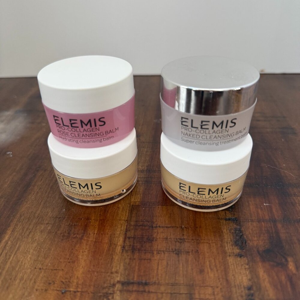 4 New Elemis Pro-Collagen Cleanser Balm